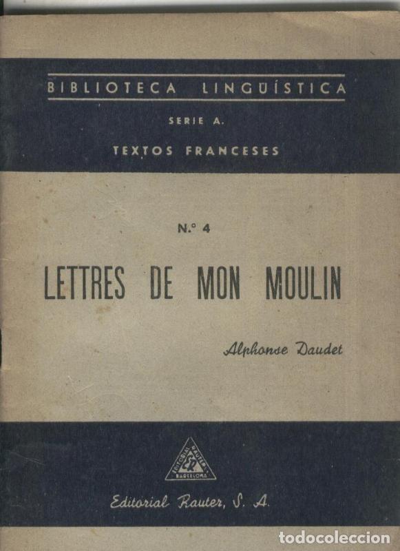Collezionismo di Riviste e Giornali: Lettres de mon moulin - Alphonse Daudet