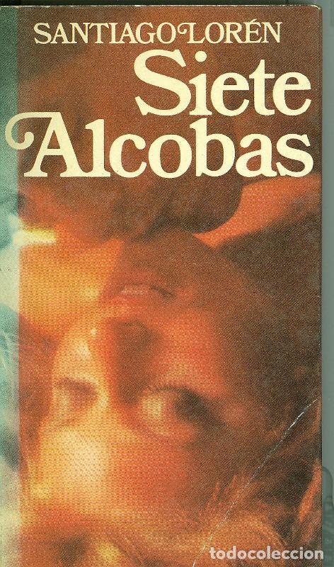Colecionismo de Revistas e Jornais: Siete alcobas - Santiago Loren