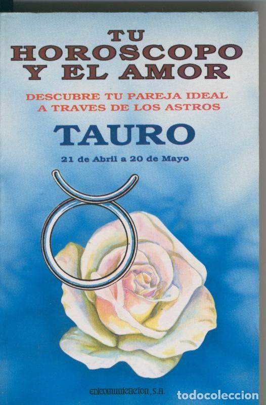 Collezionismo di Riviste e Giornali: Tu horoscopo y el amor : Tauro - Irina Cherkova