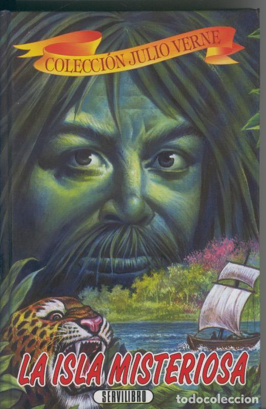 Coleccionismo de revistas y peri&oacute;dicos: La isla misteriosa - Julio Verne