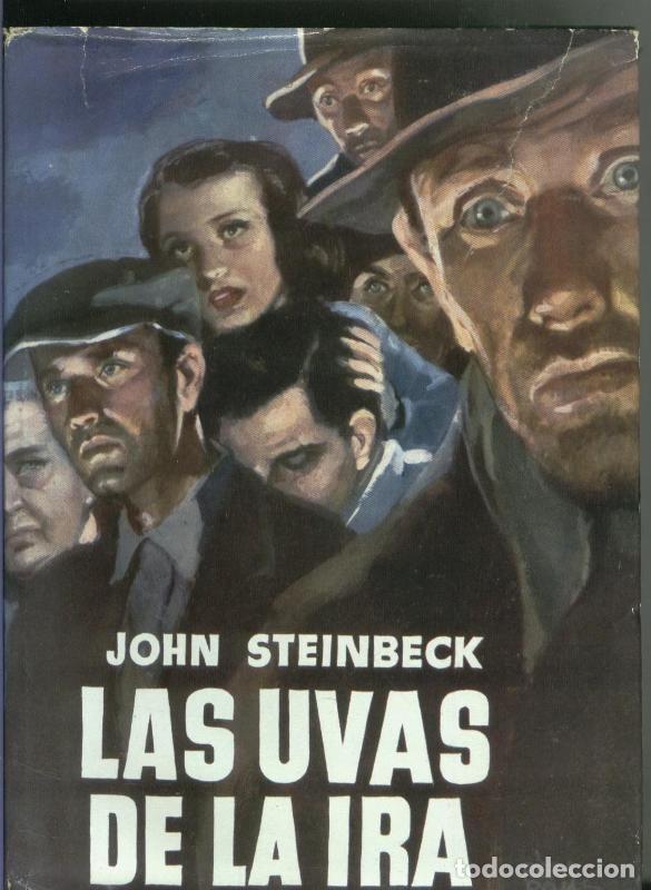 Collezionismo di Riviste e Giornali: Las uvas de la ira - John Steinbeck