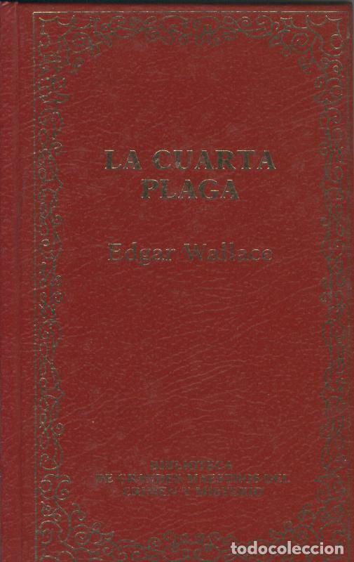 Coleccionismo de Revistas y Peri&oacute;dicos: La cuarta plaga - Edgar Wallace