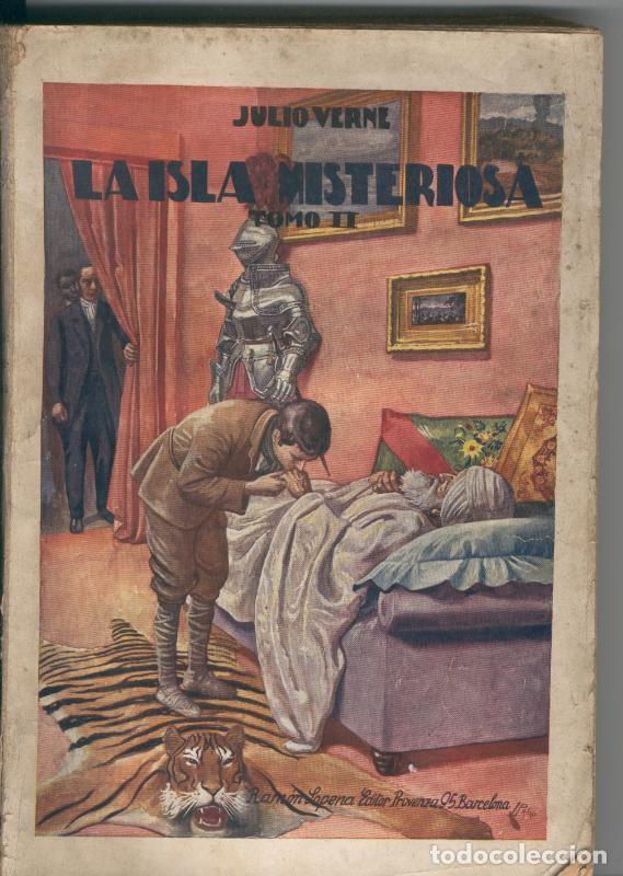 Collection Magazines and Newspapers: La isla misteriosa. Tomo II - Julio Verne