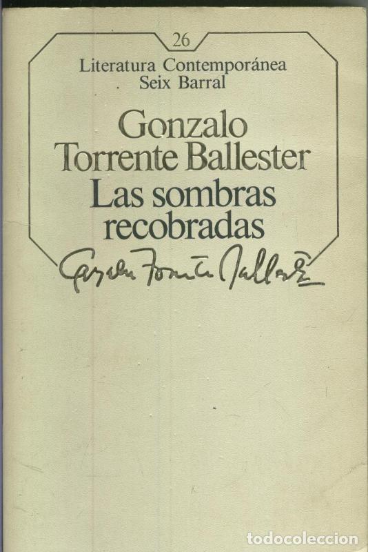 Coleccionismo de Revistas y Peri&oacute;dicos: Las sombras recobradas - Gonzalo Torrente Ballester
