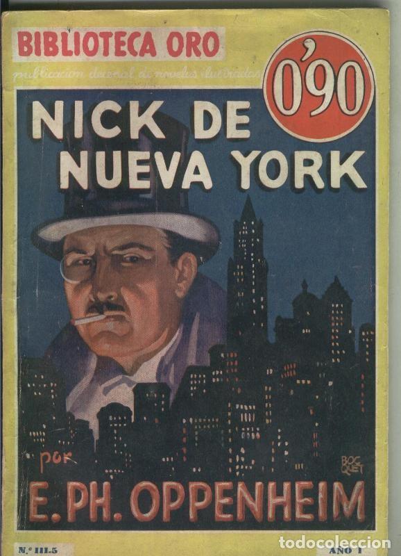 Sammeln von Zeitschriften und Zeitungen: Nick de Nueva York - E.PH.Oppenheim