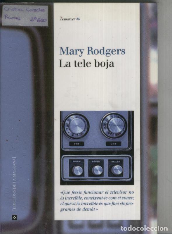 Collectionnisme de Revues et Journaux: La tele boja - Mary Rodgers