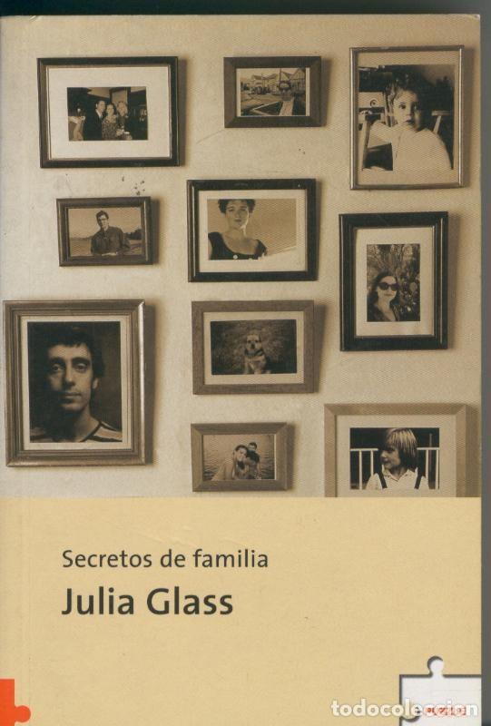 Collectionnisme de Revues et Journaux: Secretos de familia - Julia Glass