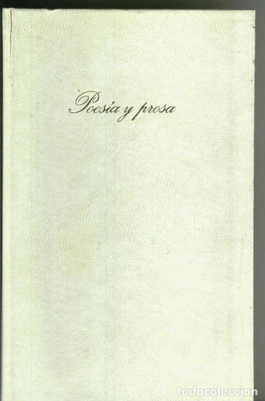 Collectionnisme de Revues et Journaux: Poesia y prosa - Francisco de Quevedo