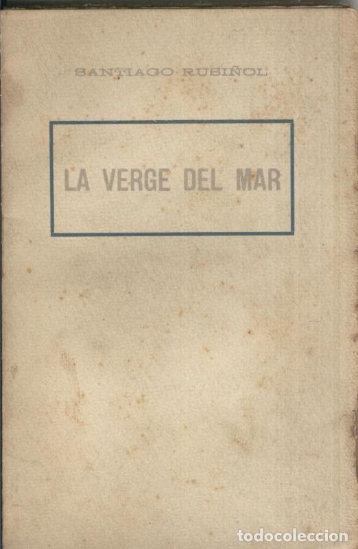 Collectionnisme de Revues et Journaux: La Verge del Mar - Santiago Rusi&ntilde;ol