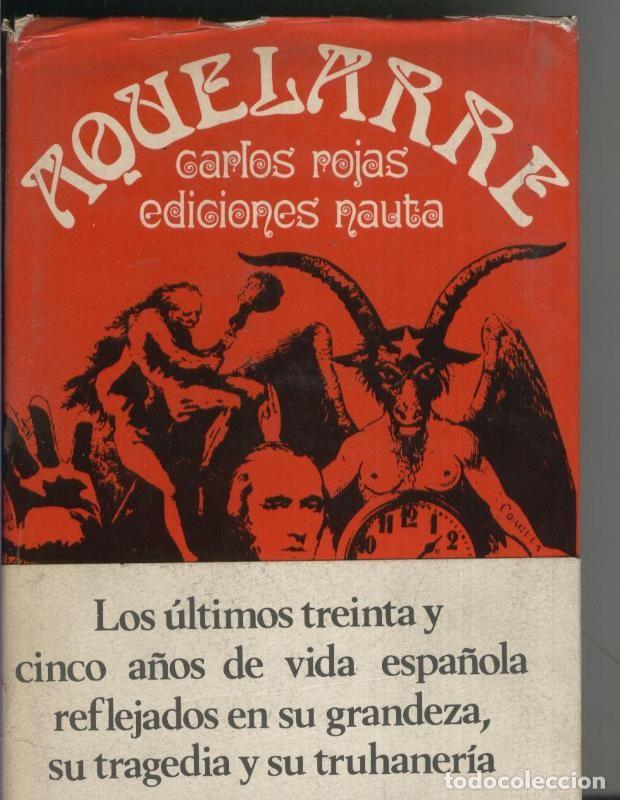 Collectionnisme de Revues et Journaux: Aquelarre - Carlos Rojas