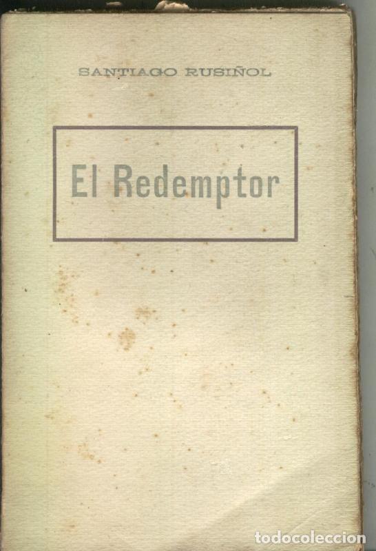 Collectionnisme de Revues et Journaux: El Redemptor - Santiago Rusi&ntilde;ol