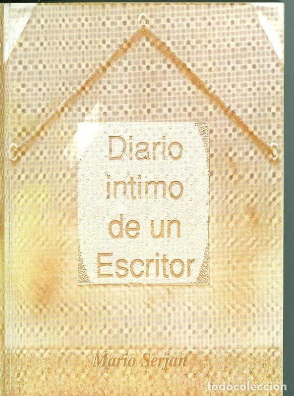 Colecionismo de Revistas e Jornais: Diario intimo de un escritor - Mario Serjan
