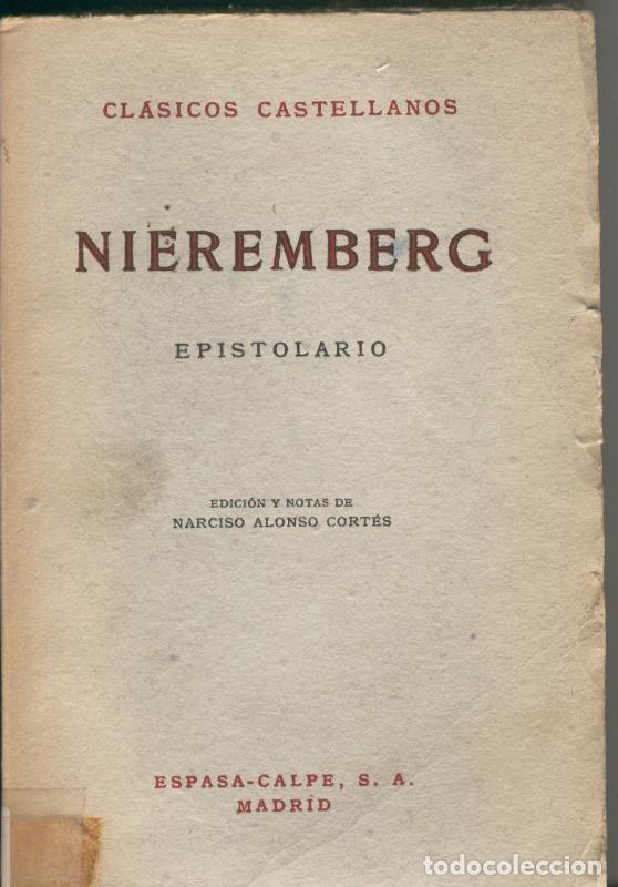 Colecionismo de Revistas e Jornais: Epistolario - Nieremberg