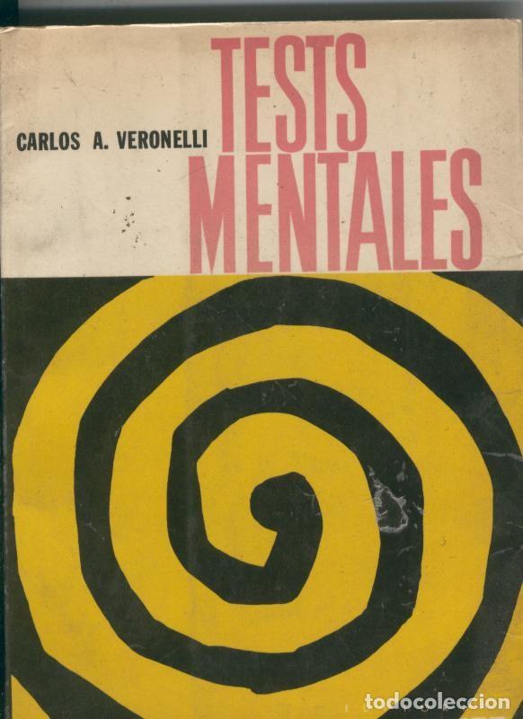 Colecionismo de Revistas e Jornais: Tests mentales - Carlos A. Veronelli