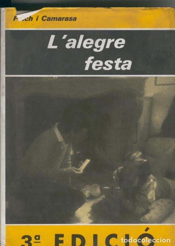 Colecionismo de Revistas e Jornais: L alegre festa - Folch i Camarasa