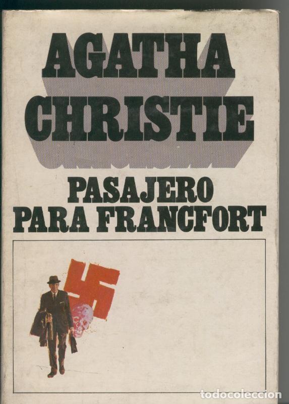 Colecionismo de Revistas e Jornais: Pasajero para Francfort - Agatha Christie