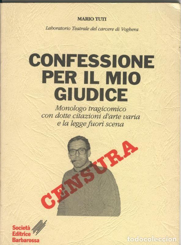 Coleccionismo de Revistas y Peri&oacute;dicos: Confessione per il mio giudice - Mario Tuti