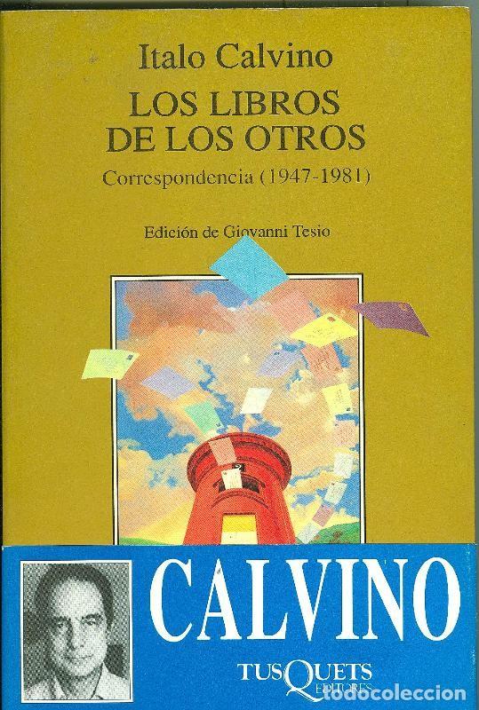 Colecionismo de Revistas e Jornais: Los libros de los otros - Italo Calvino