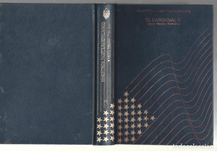 Colecionismo de Revistas e Jornais: El cardenal volumen 1 - Henry Morton Robinson