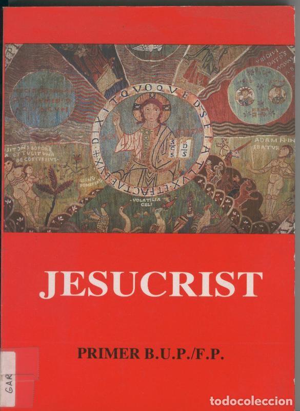 Colecionismo de Revistas e Jornais: Jesucrist primer B.U.P / F.P. - Varios