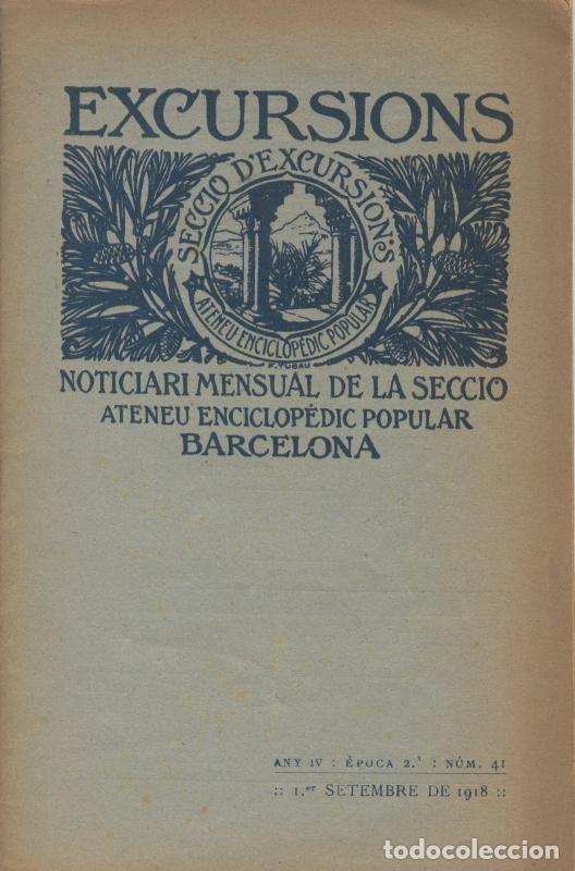 Colecionismo de Revistas e Jornais: Excursions numero 041 - Varios