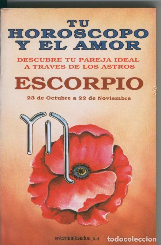 Collezionismo di Riviste e Giornali: Tu horoscopo y el amor : Escorpio - Irina Cherkova