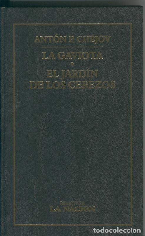 Coleccionismo de Revistas y Peri&oacute;dicos: La Gaviota - El Jardin de los cerezos - Anton P. Chejov