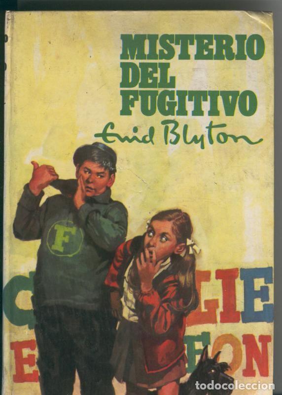 Coleccionismo de Revistas y Peri&oacute;dicos: Misterio del fugitivo - Enid Blyton