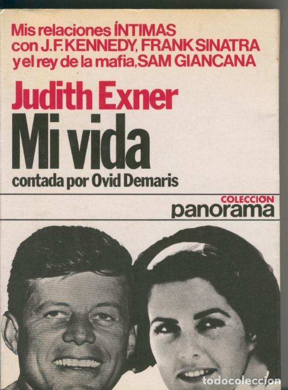 Coleccionismo de Revistas y Peri&oacute;dicos: Mi vida - Judith Exner