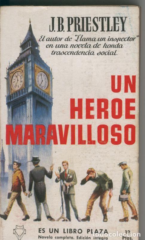 Coleccionismo de Revistas y Peri&oacute;dicos: Un heroe maravilloso - J.B. Priestley