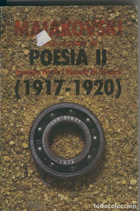 Collectionnisme de Revues et Journaux: Poesia II ( 1917-1920 ) - Vladimir V. Maiakovski