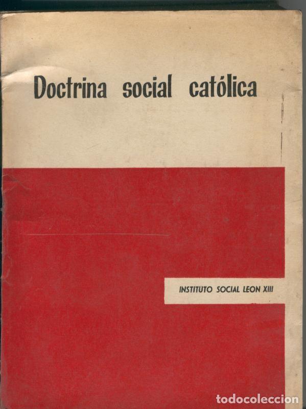 Collectionnisme de Revues et Journaux: Doctrina social catolica - Varios