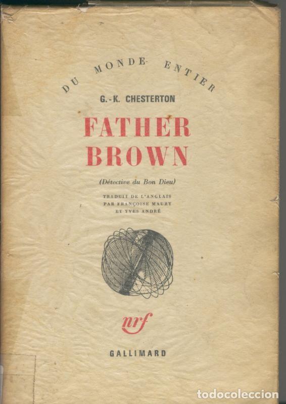 Collectionnisme de Revues et Journaux: Father Brown - G.K. Chesterton