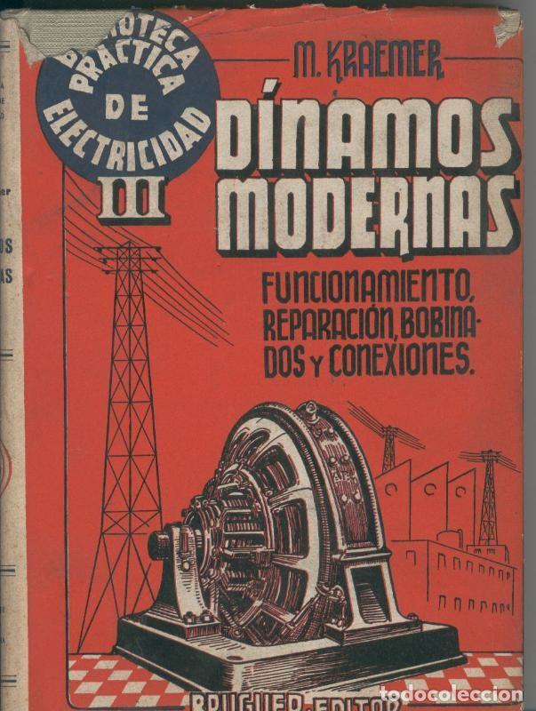 Collectionnisme de Revues et Journaux: Dinamos Modernas. Volumen III - M. Kraemer