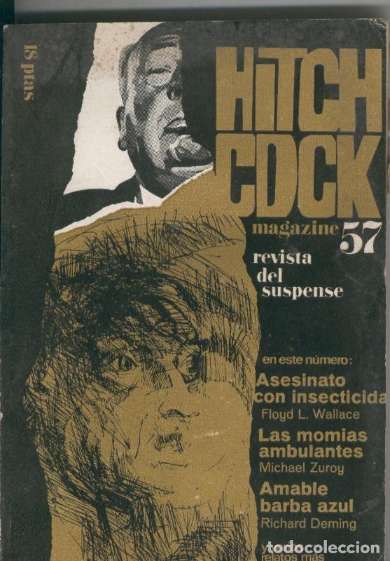 Collectionnisme de Revues et Journaux: Hitchcock Magazine 57 - Varios