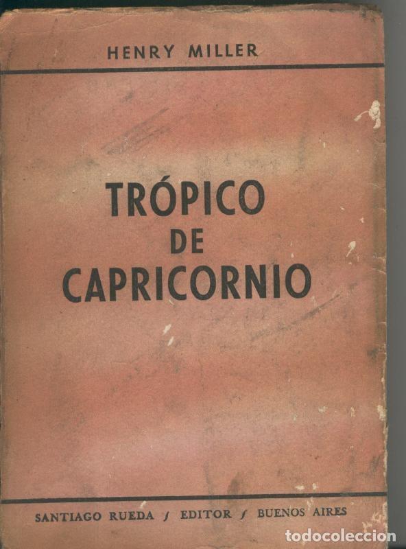 Collectionnisme de Revues et Journaux: Tropico de Capricornio - Henry Miller