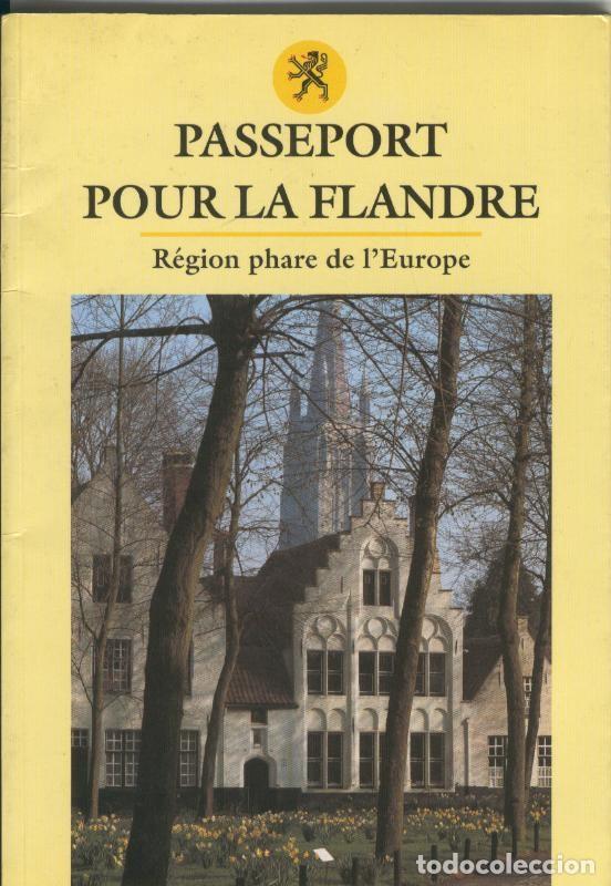 Collectionnisme de Revues et Journaux: Passeport pour la Flandre - Varios