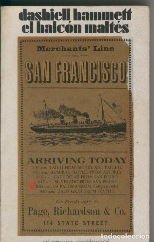 Collectionnisme de Revues et Journaux: El halcon maltes - Dashiell Hammett