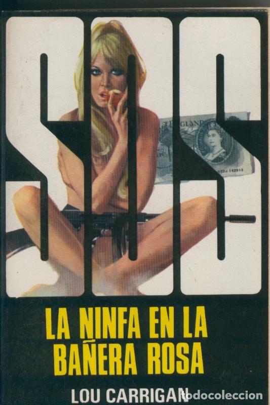 Collectionnisme de Revues et Journaux: La ninfa en la ba&ntilde;era rosa - Lou Carrigan