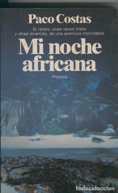 Collectionnisme de Revues et Journaux: Mi noche africana - Paco Costas