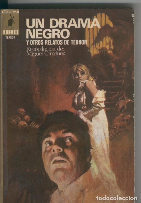 Collectionnisme de Revues et Journaux: Un drama negro y otros relatos de terror - Varios