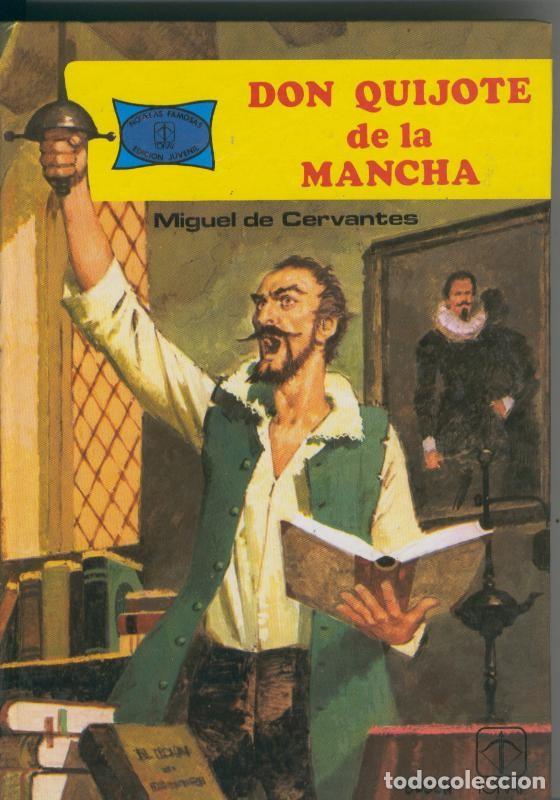 Coleccionismo de revistas y peri&oacute;dicos: Don Quijote de la Mancha - Miguel de Cervantes