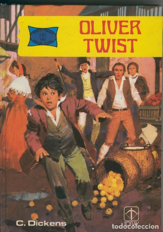 Sammeln von Zeitschriften und Zeitungen: Novelas Famosas: Oliver Twist - C. Dickens