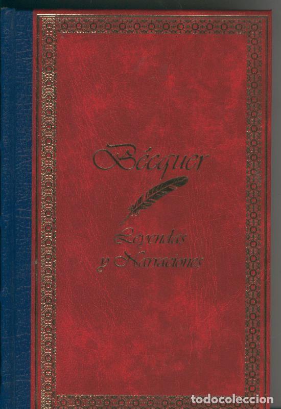 Coleccionismo de Revistas y Peri&oacute;dicos: Leyendas y narraciones - Gustavo Adolfo Becquer