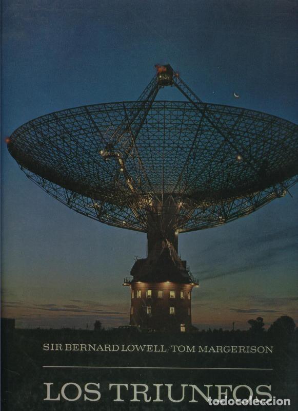 Collezionismo di Riviste e Giornali: Los triunfos de la ciencia - Sir Bernard Lovell-Tom Margerison