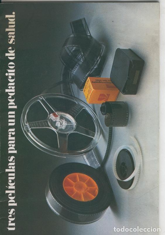 Collectionnisme de Revues et Journaux: Tres peliculas para un pedacito de salud - Varios