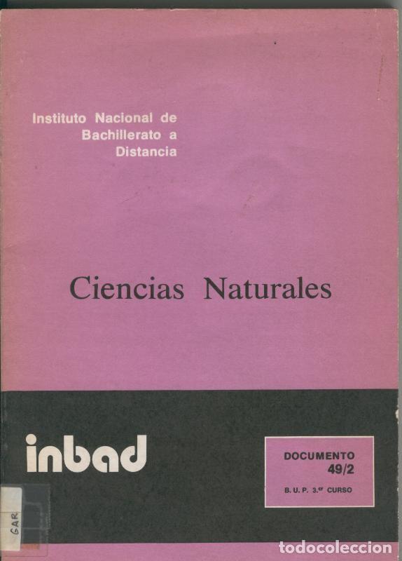 Collectionnisme de Revues et Journaux: Ciencias Naturales tercero de B.U.P. - Varios