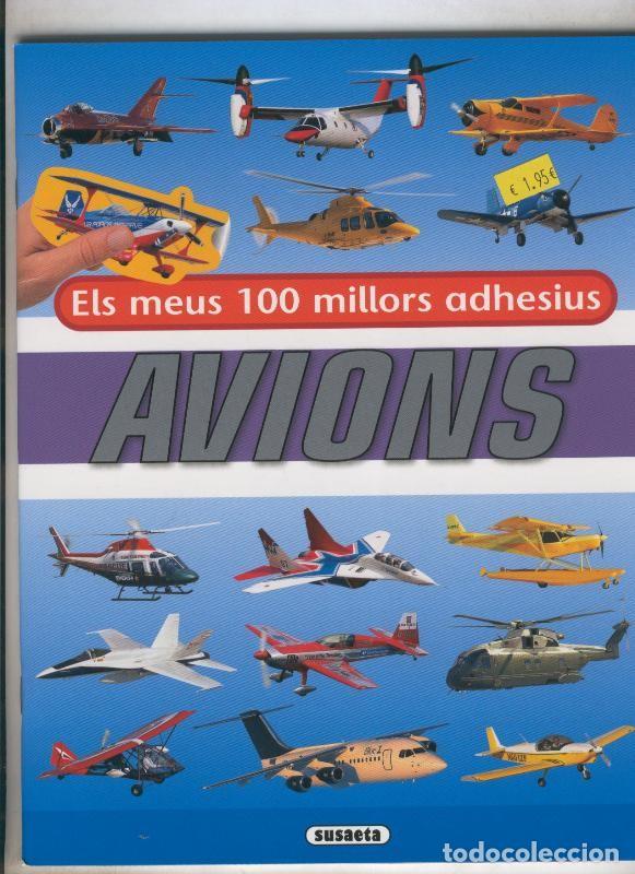 Collectionnisme de Revues et Journaux: Els meus 100 millors adhesius: Avions - Varios