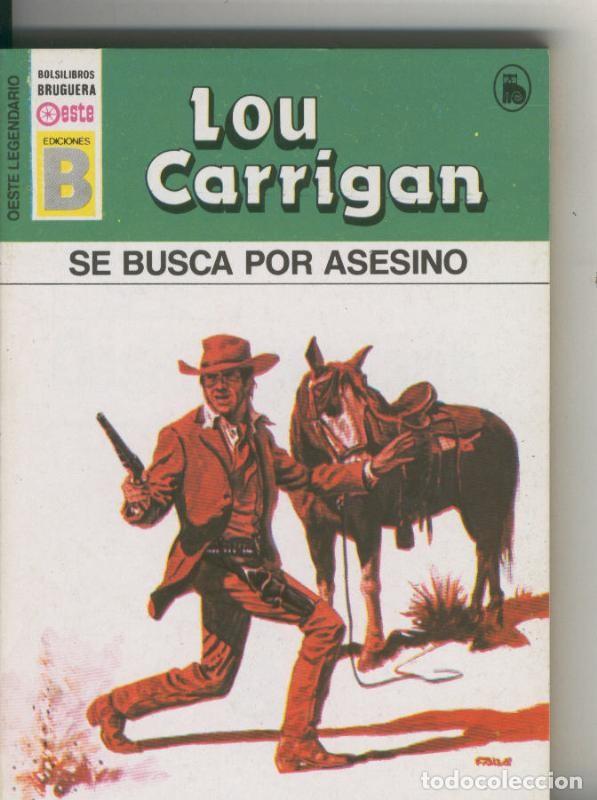 Collectionnisme de Revues et Journaux: Oeste legendario: Se busca por asesino - Lou Carrigan