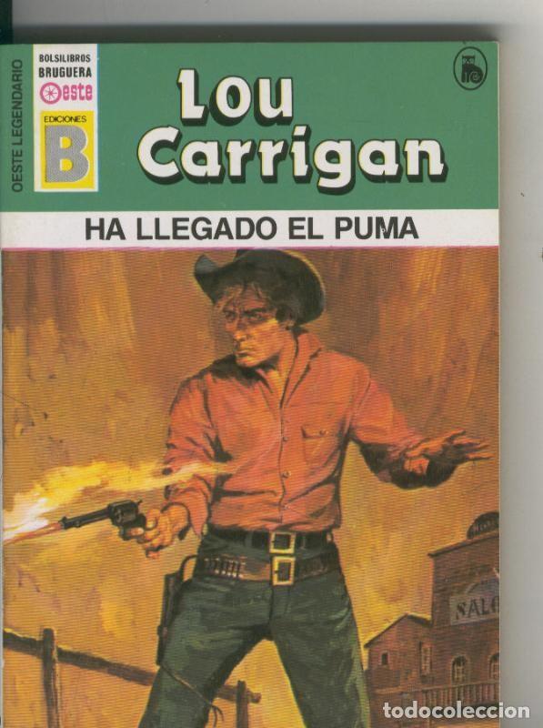 Collectionnisme de Revues et Journaux: Oeste legendario: Ha llegado el puma - Lou Carrigan